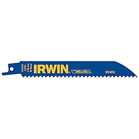6 In. 24 TPI Metal Reciprocating Blade
