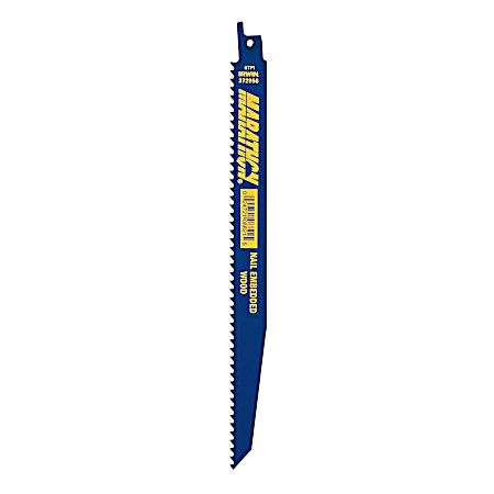 9 In. 6 TPI Wood & Nail Reciprocating Blade