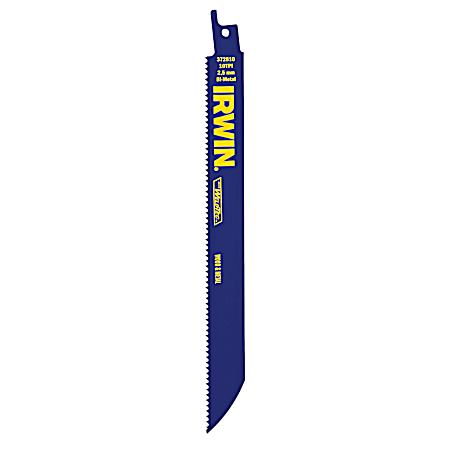 8 In. 10 TPI Metal Reciprocating Blade