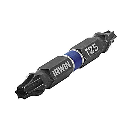 2-1/2 in TORX Impact Double-Ended T25 Bit Set - 2 Pk