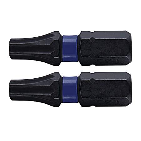 1 in TORX Impact Insert T25 Bit - 2 Pk