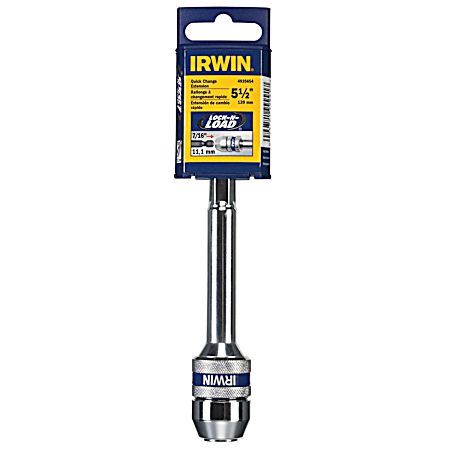 5.5-Inch Lock N' Load Quick Change Bit Holder
