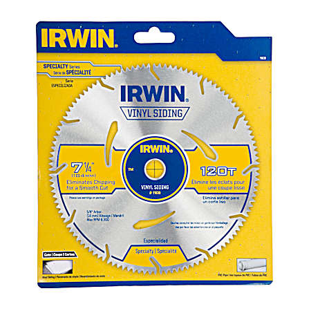 7-1/4 In. 120T Saw Blade