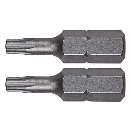 Irwin IWAF21TX152 Insert Bit, T15 Drive, Torx Drive, 1/4 In Shank, Hex Shank, 1 In L, Steel