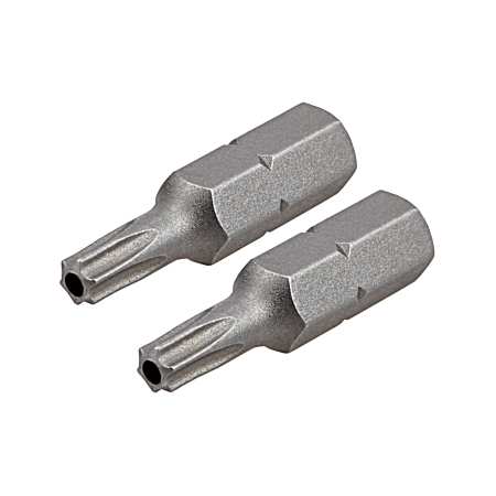 Irwin Torx T20 X 1 in. L Insert Bit Chrome Vanadium Steel 2 pc