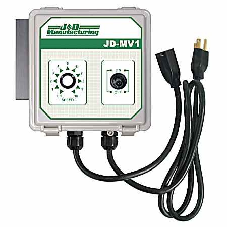 Barn Fan Speed Control