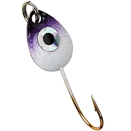 Gem-n-Eye Jigging Lures - Black/Purple Glow