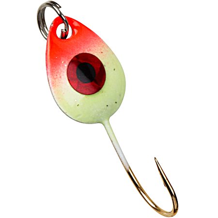Gem-n-Eye Jigging Lures - Red Glow