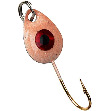 Gem-n-Eye Jigging Lures - Neon Red