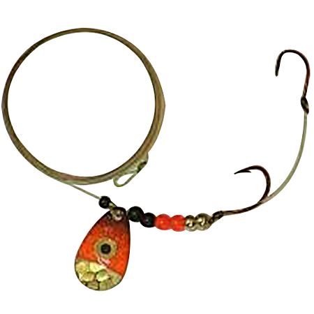 Hot Flash 2 Hook Harness - Orange/Black
