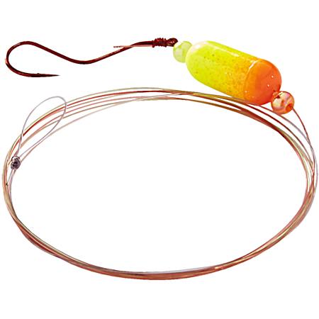 Slow Death Floater Rig - Chartreuse/Orange