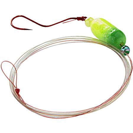 Slow Death Floater Rig - Chartreuse/Green
