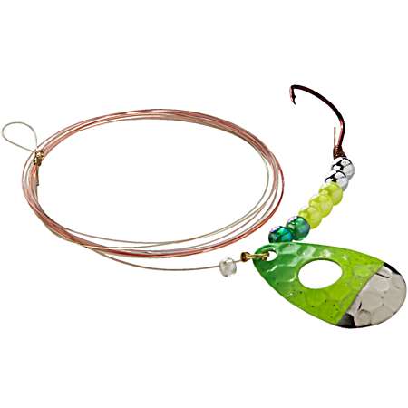 Vibra Flash Hot Flash Spinner Rig - Chart/Green