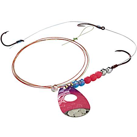 Vibra Flash Hot Flash Harness - Pink/Purple