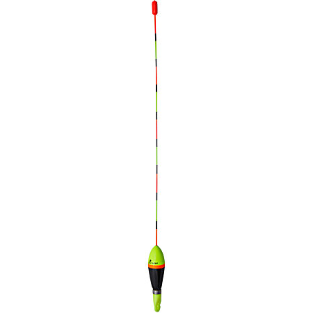 Orange Chartreuse Extra Small Weighted Fish House Float