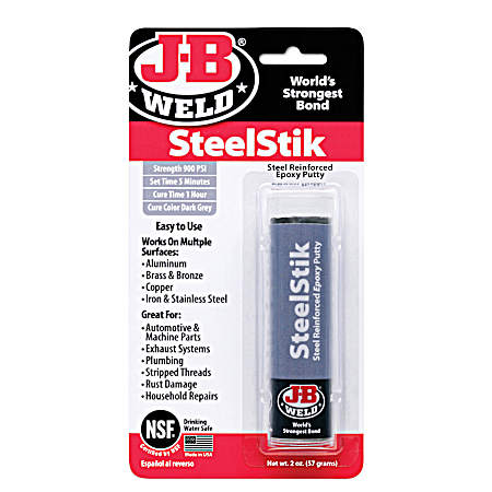 SteelStik Epoxy Putty Stick