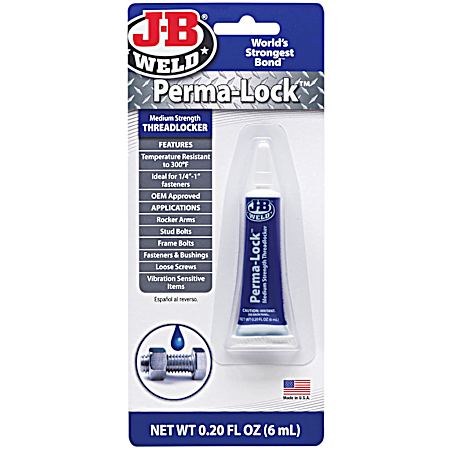 Perma-Lock Blue Threadlocker