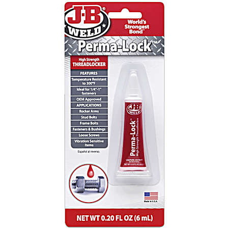 Perma-Lock Red Threadlocker