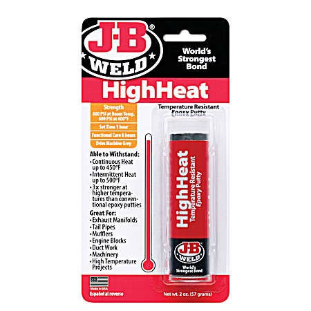 HighHeat Epoxy Putty Stick