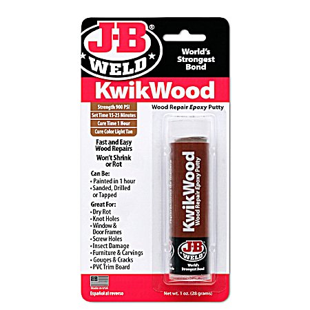 KwikWood Wood Repair Epoxy Putty