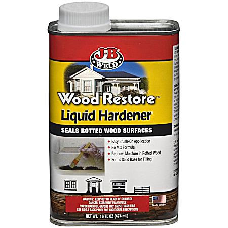 Wood Restore Liquid Hardener
