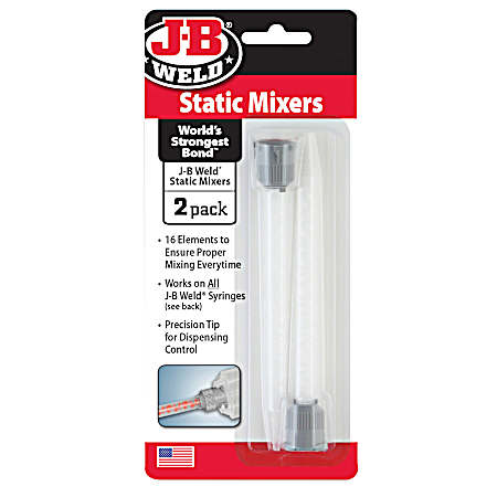 Static Mixers - 2 Pk
