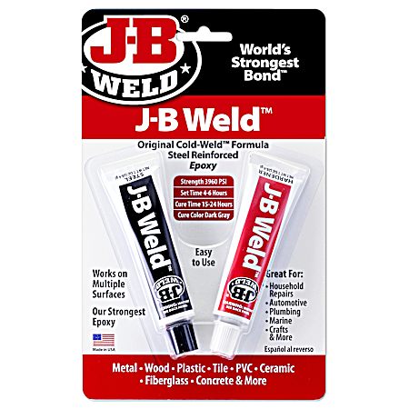 Original Cold Weld Epoxy Formula Steel Reinforced Epoxy