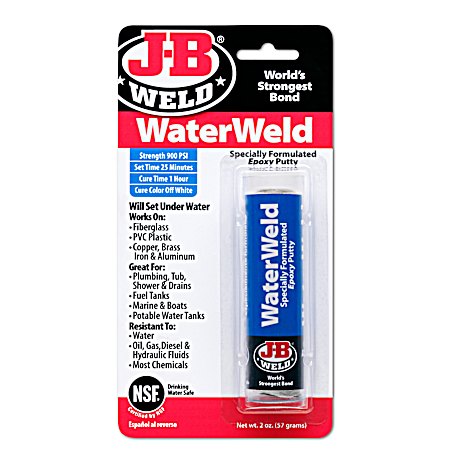 WaterWeld Specially Formulated Epoxy Putty