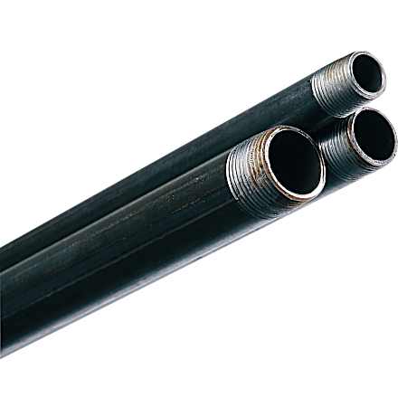 Black Cut Steel Pipe