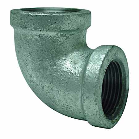 1-1/4 FIP x 1-1/4 FIP Galvanized 90-Degree Elbow