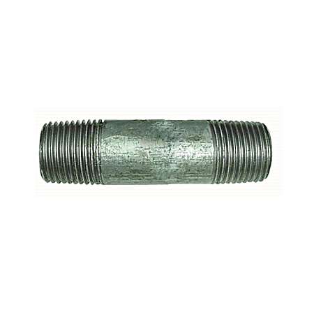 1-1/4 x 2 Galvanized Cut Steel Pipe