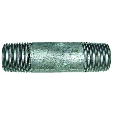 1-1/4 x 48 Galvanized Cut Steel Pipe