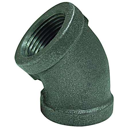 Gas & Heating Line 45-Degree Elbow