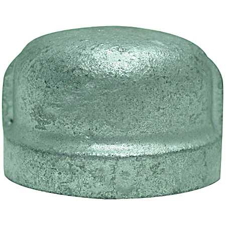 Water Line Galvanized Cap