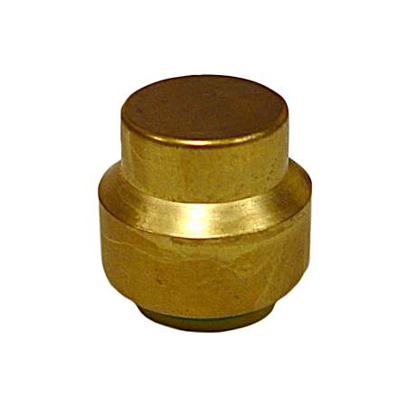 Push-To-Fit Fitting Test Cap - 3/4 In. Push