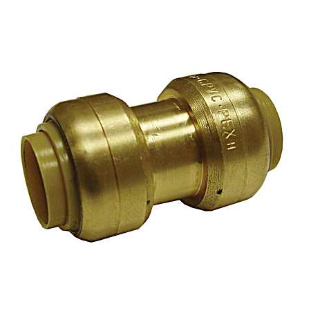 3/4 In. x 3/4 In. LF Coupling