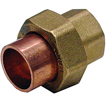 Lead Free Copper Pipe Union