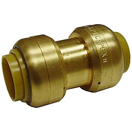 Push-To-Fit Fitting Coupling - 1 In. Push