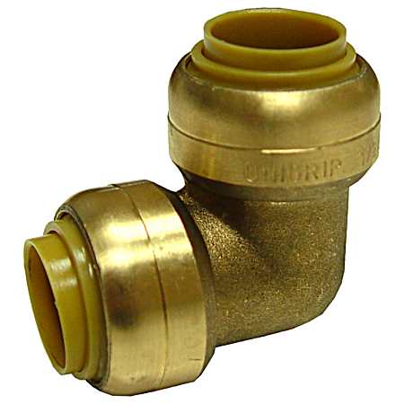 Push-To-Fit Fitting Elbow - 3/8 In. Push