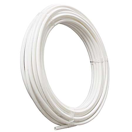 PEX White Tubing Coil
