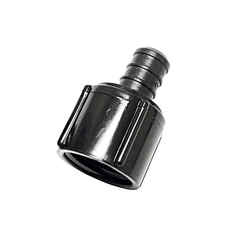 1/2 in PEX x 1/2 in FIP Swivel Black Plastic PEX Adapter - 2 Pk