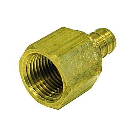 1 in PEX x 1 in FIP Non-Swivel Lead-Free Brass Adapter