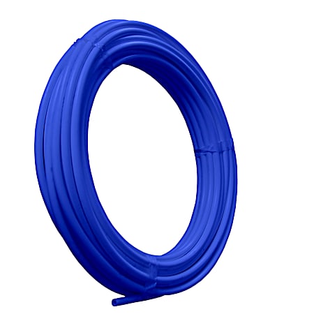 PEX Blue Tubing Coil