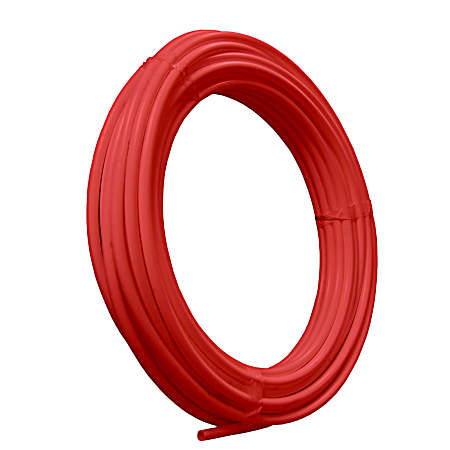 PEX Red Tubing Coil