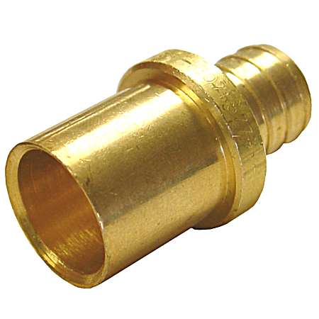 PEX X Male Sweat Adapter