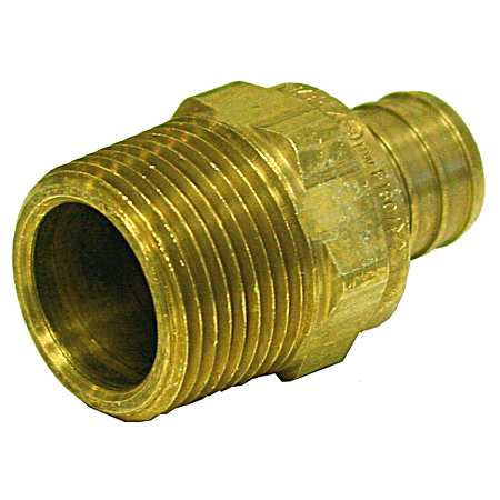 Lead Free PEX MIP Adapter