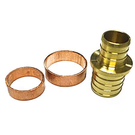 Transition Fitting w/ Ring