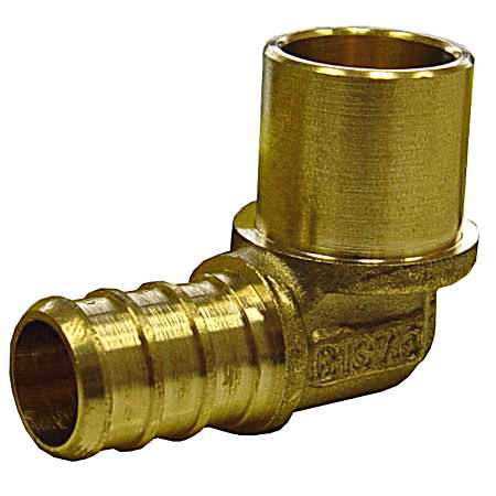 Sweat 90 Brass Elbow