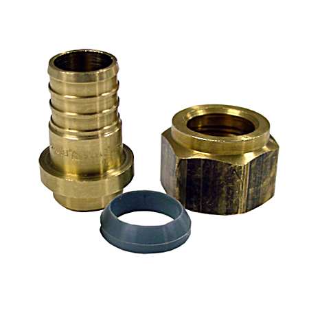 Swivel Adapter w/ Brass Nut
