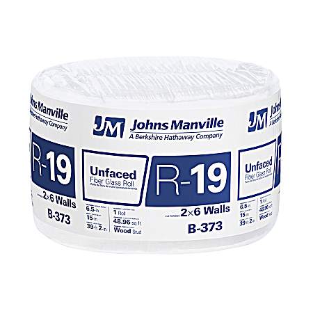 R19 Unfaced Fiberglass Insulation